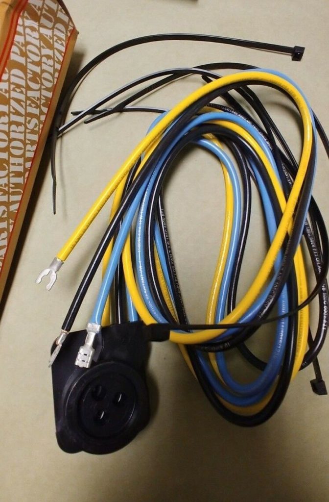 Carrier Copeland AC Compressor 3 Prong Plug Kit Wiring Assembly X ...