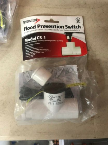 DiversiTech Flood Prevention Switches CS-1 CS-2 New