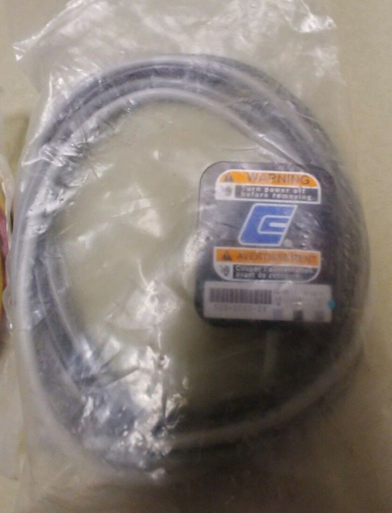 New Genuine OEM Copeland Compressor Power Cable with Molded Plug Home