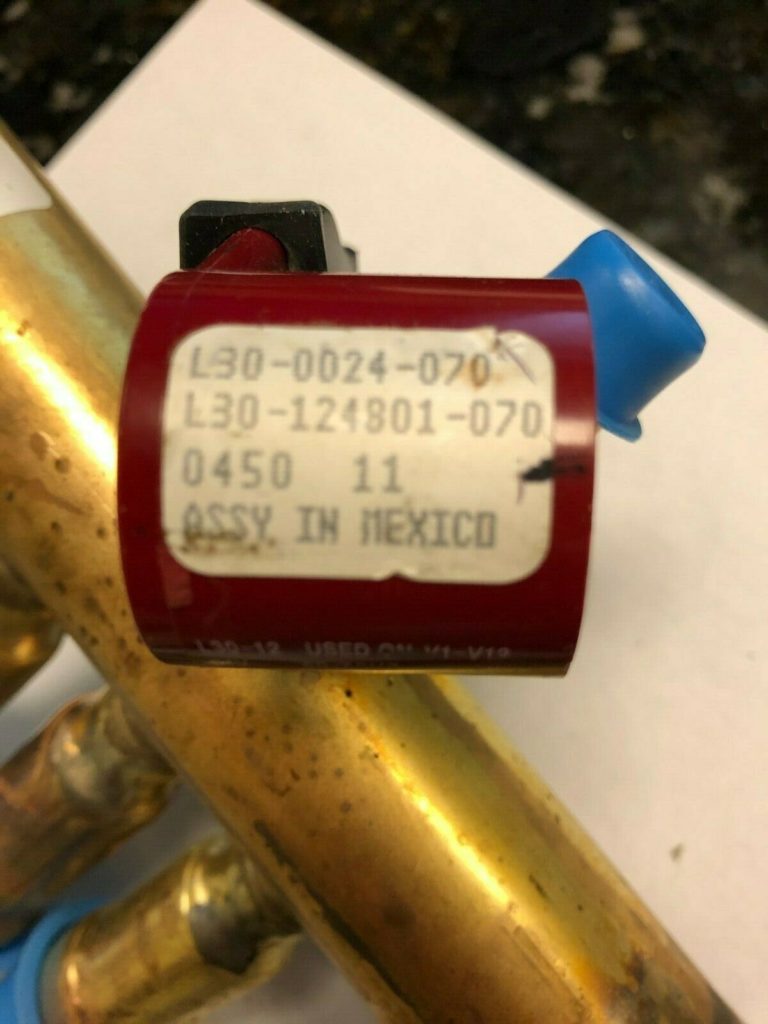 Ranco V6-2103 Heat Pump Reversing Valve less coil R22 1-5.5 tons New ...