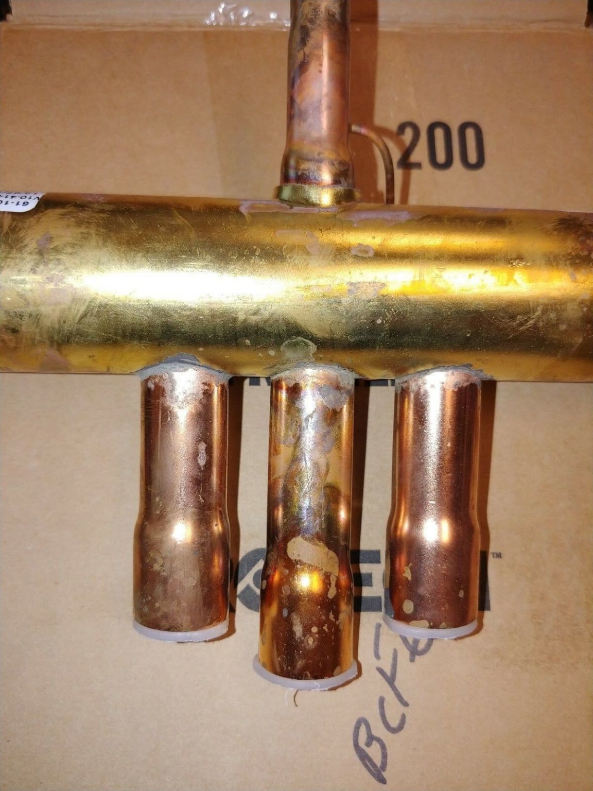 Brand New Rheem 6110168493 Reversing Valve Home AC Parts