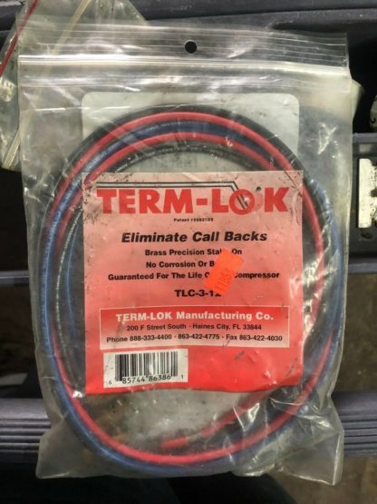 Term-LOK TLC310 3 Wire Compressor Terminal Repair Kits 10 Gauge by Packard