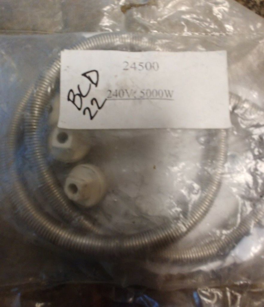HEATER COIL REPAIR KIT 240V 5000W WITH FUSE NEW Home AC Parts