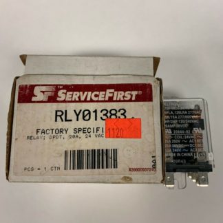 NEW TRANE SERVICE FIRST RLY01383 RELAY DPDT 20A 24VAC AIR HANDLER RELAY AP