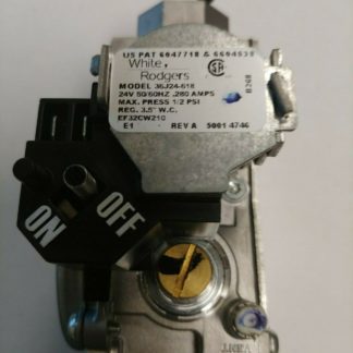 White Rodgers Gemini 36j24 618 Furnace Gas Valve EF32CW210 for sale online 