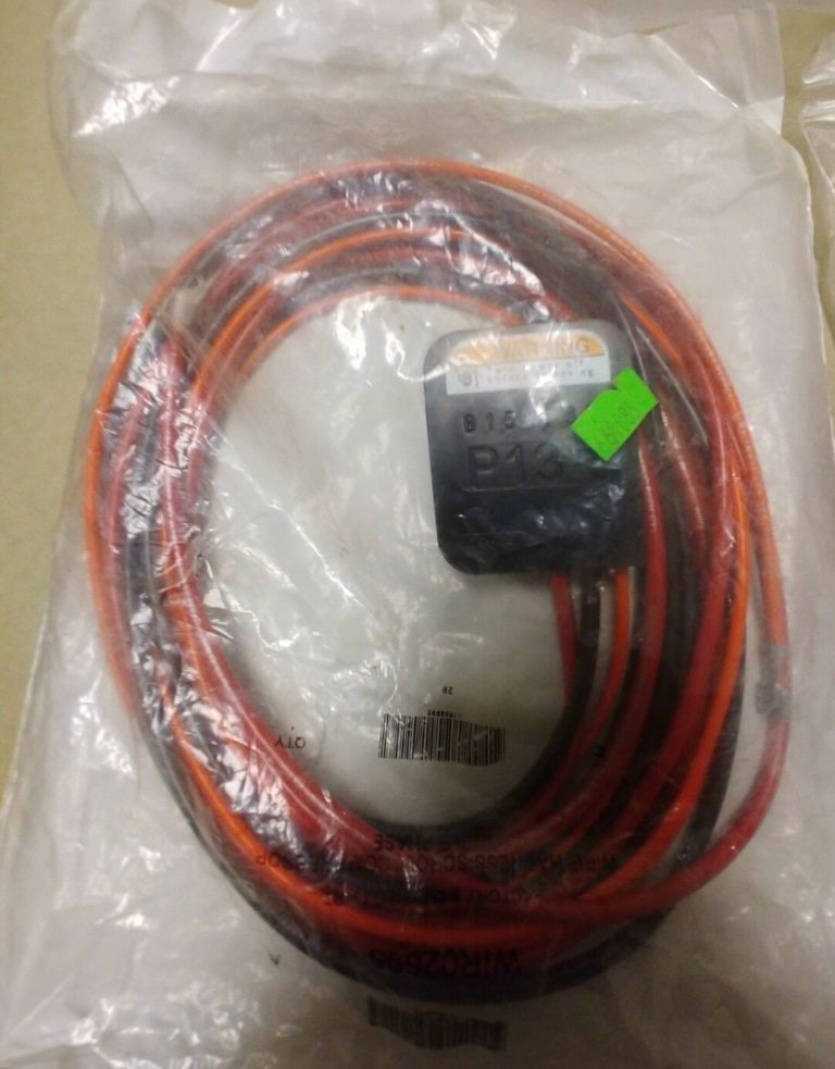 wir02695 New Trane compressor wiring harness/plug Home AC Parts