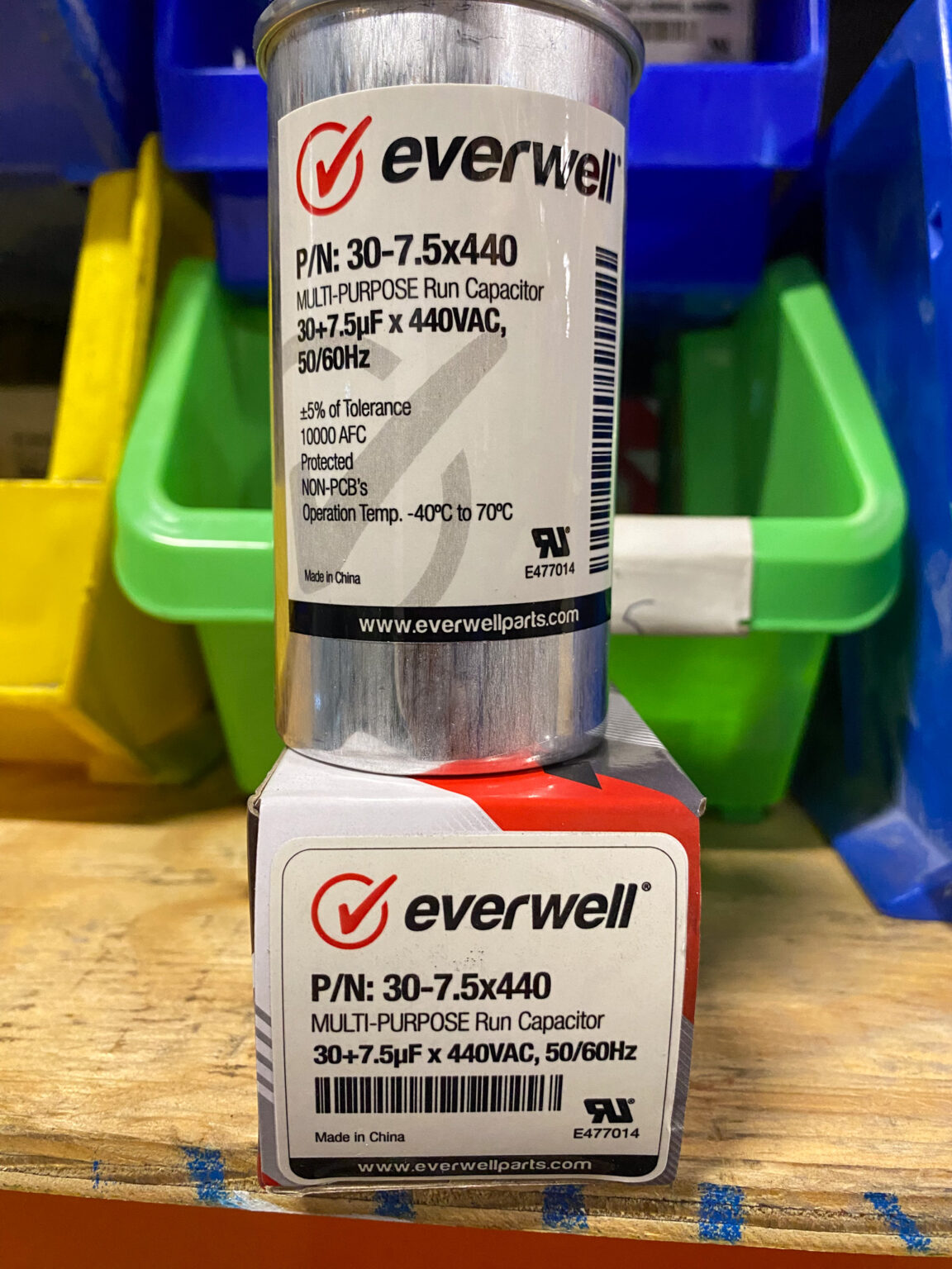 Capacitor 307.5X440 Home AC Parts